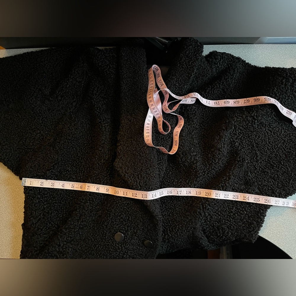 Vintage Persian Lamb Fur Black Cozy Jacket - Picture 9 of 15